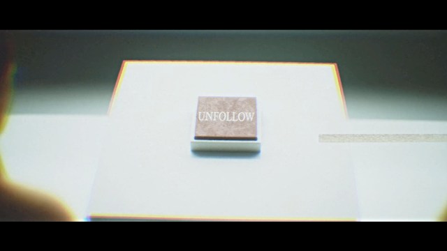 Final scene in BrokenLore: UNFOLLOW