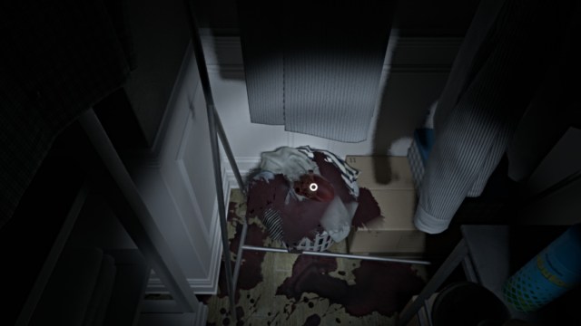 Heart item in BrokenLore: UNFOLLOW