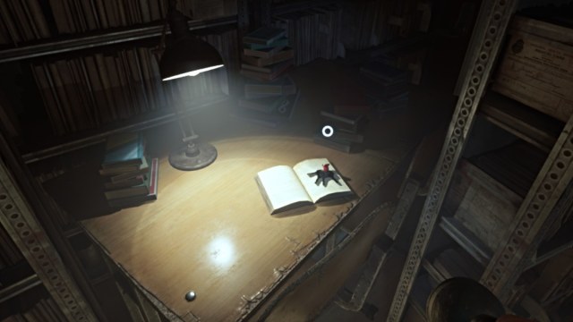 Library keys in BrokenLore: UNFOLLOW