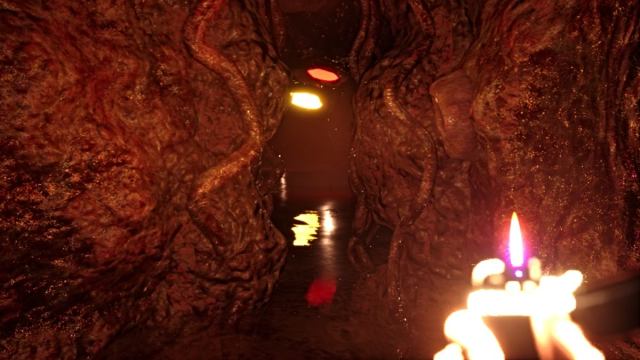 Tunnel section in BrokenLore: UNFOLLOW