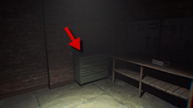 Symbol location in BrokenLore: UNFOLLOW