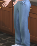 coach jeans in the sims 4