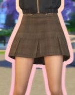 coach skirt in sims