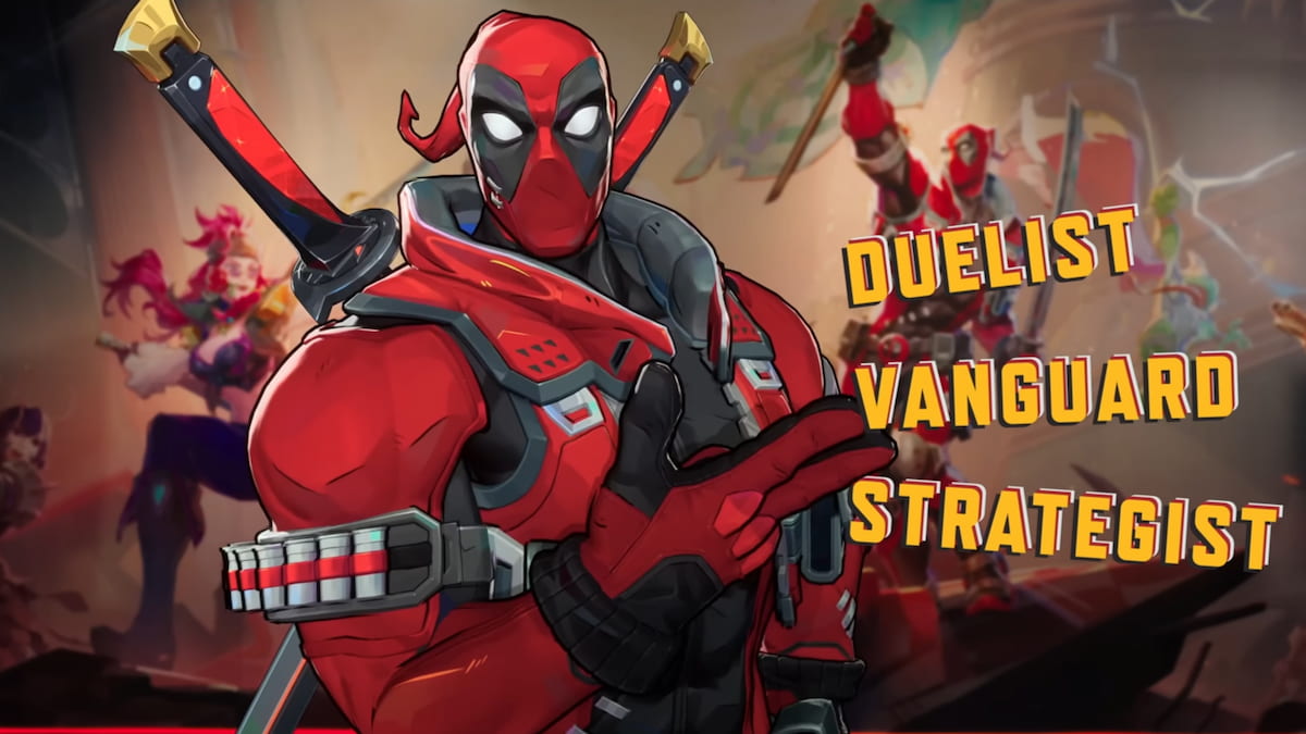 Next to the three roles Deadpool could play in Marvel's Rivals