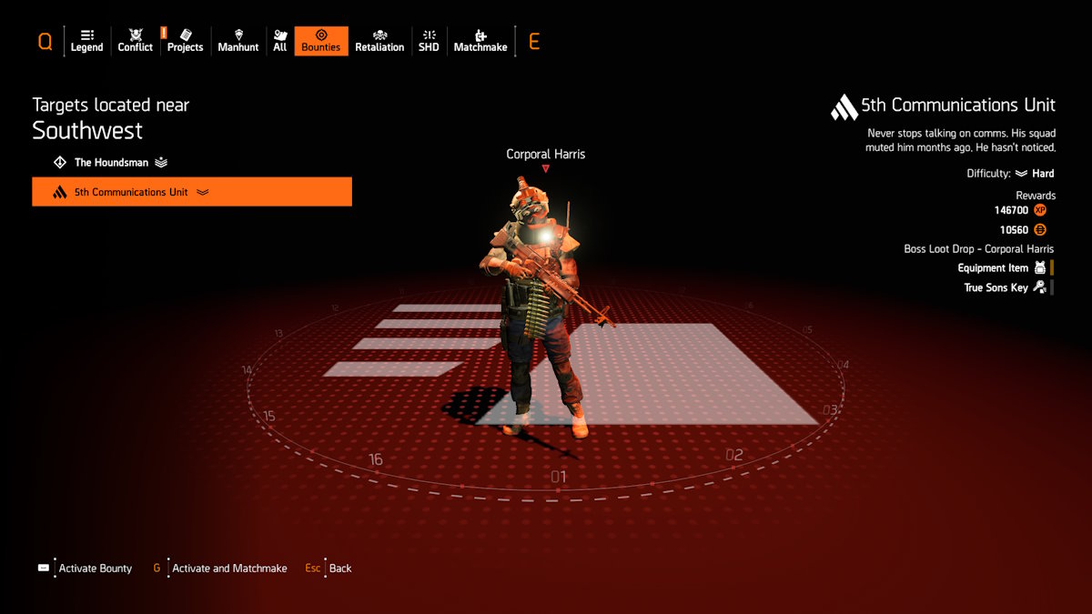 Division 2 Harris Prize