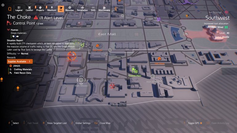 The Division 2 Y8S1 Scout 5 Manhunt Riddle Solutions - Prima Games