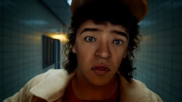 Dustin scared in dead by daylight