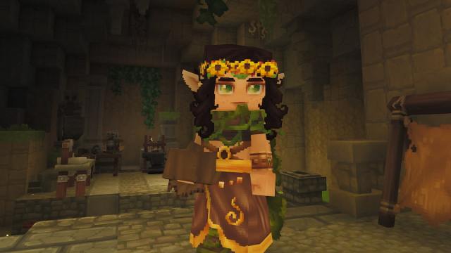 Holding leather in hytale