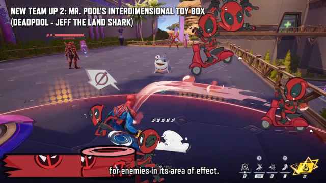 jeff and deadpool team up in marvel rivals