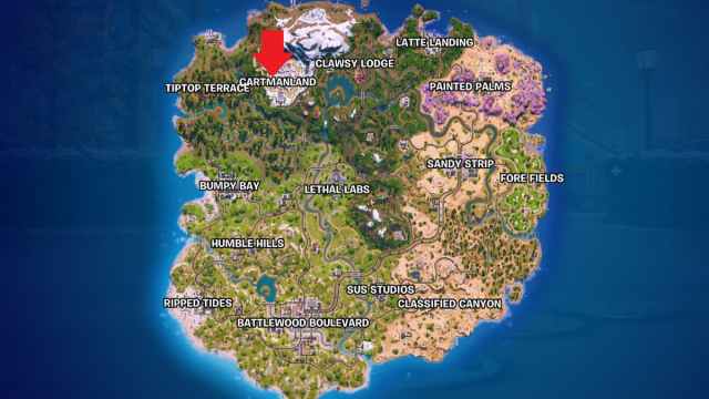 kenny's respawn medallion location in fortnite