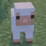 Lamb in minecraft