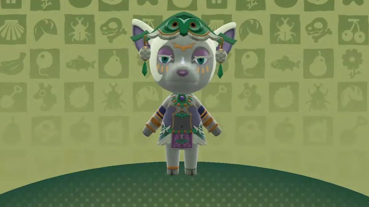 Mineru in animal crossing new horizons