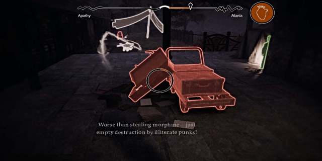 Concentration ability in Pathologic 3