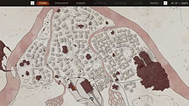 Map in Pathologic 3