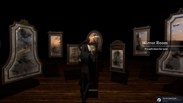 Mirrors in Pathologic 3