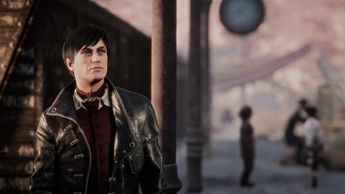 Dankovsky in prologue in Pathologic 3