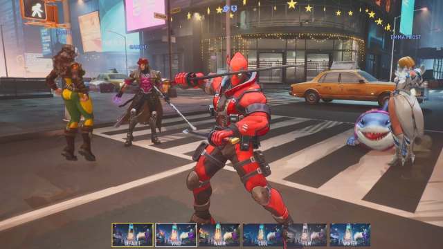 photo mode in marvel rivals