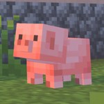piglet in minecraft