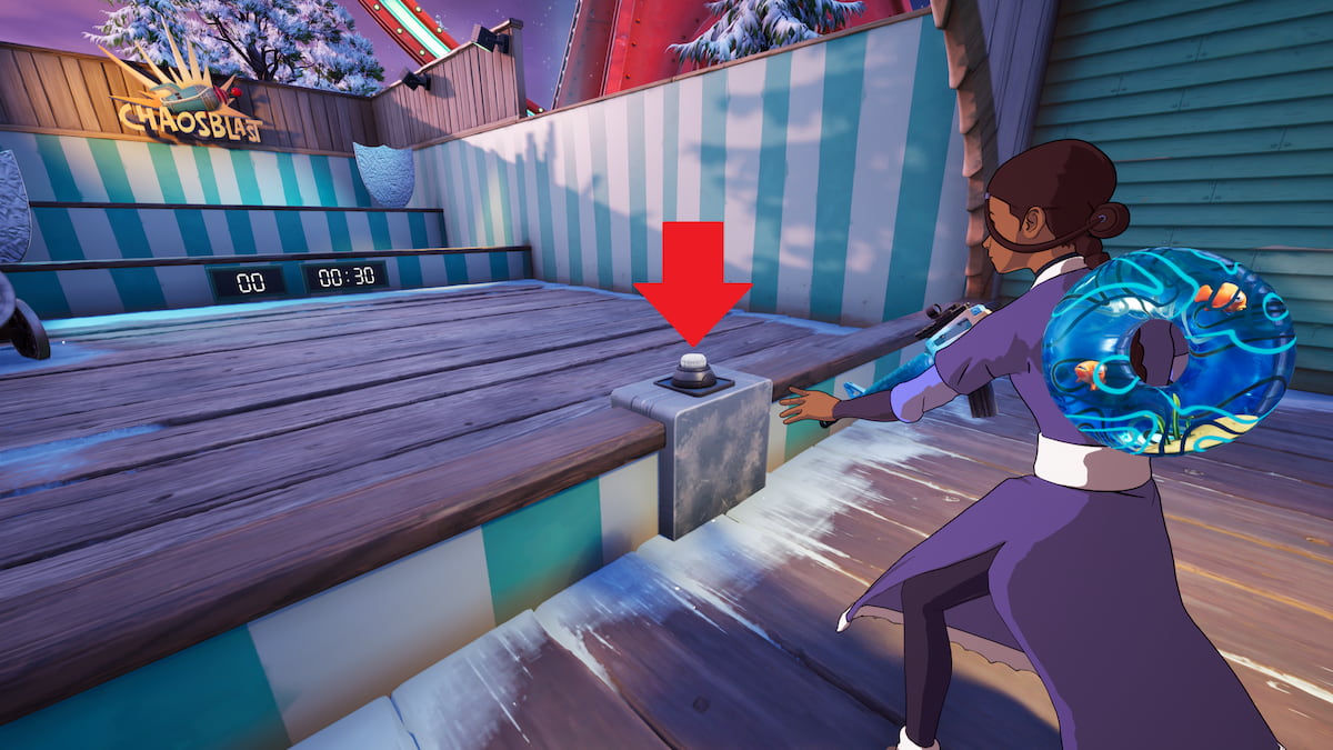 press button in fortnite