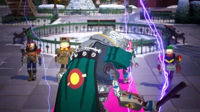 South park character holding stick of truth in fortnite