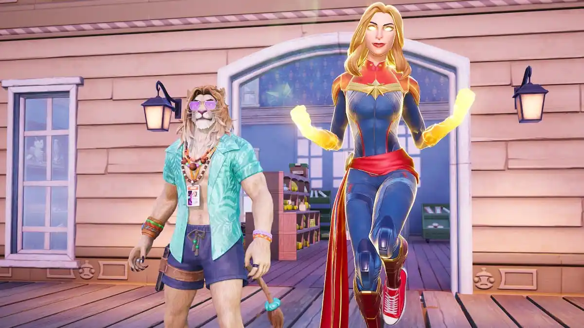 Standing next to Kingston in fortnite