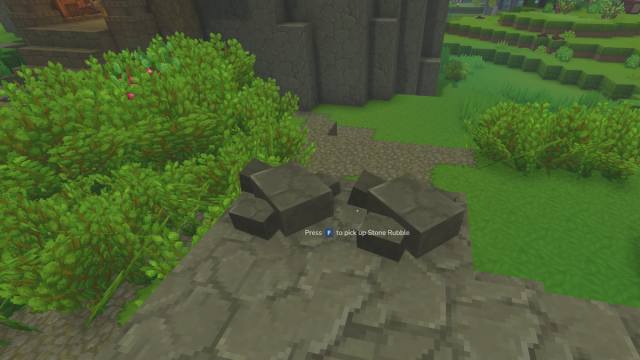stone rubble in hytale