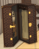 heritage trunk in the sims