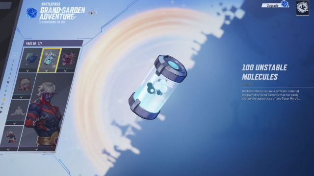 Unstable Molecules in marvel rivals