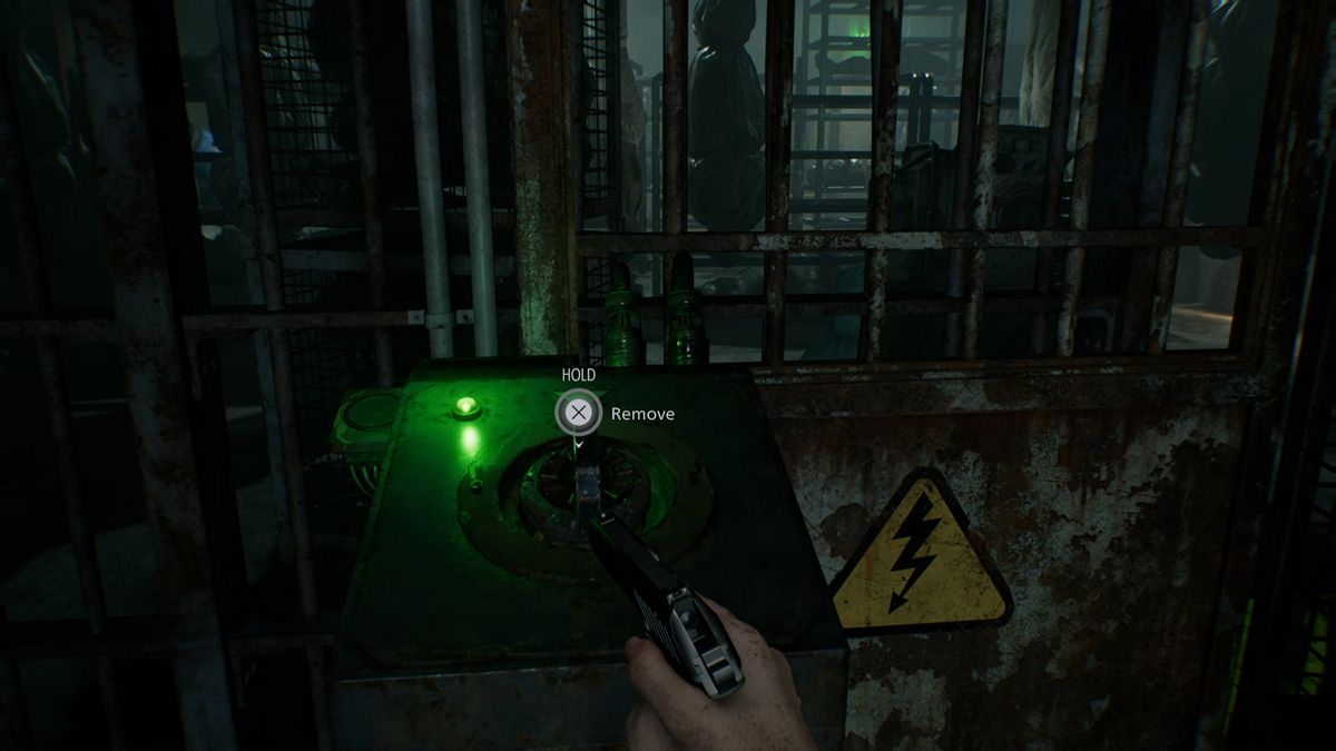 2nd Joint Plug Resident Evil Requiem