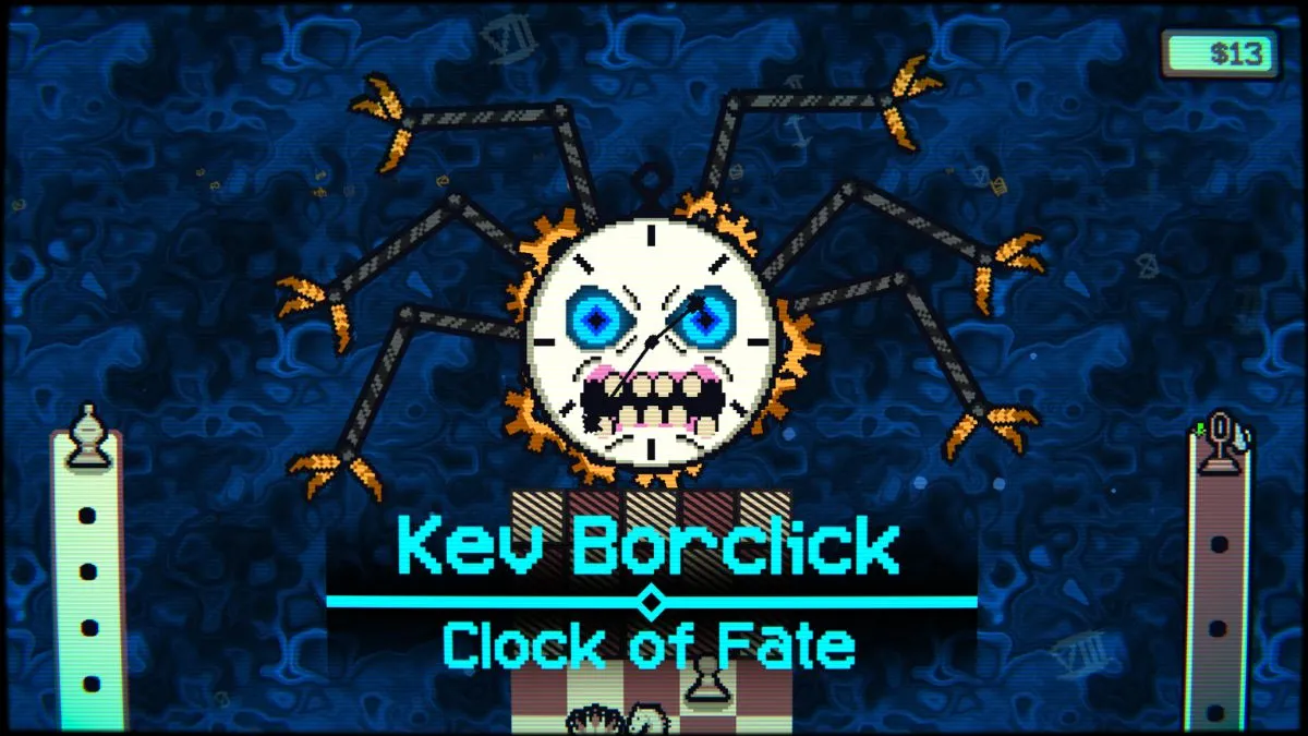 A boss called Kev Borclick from Gambonanza.