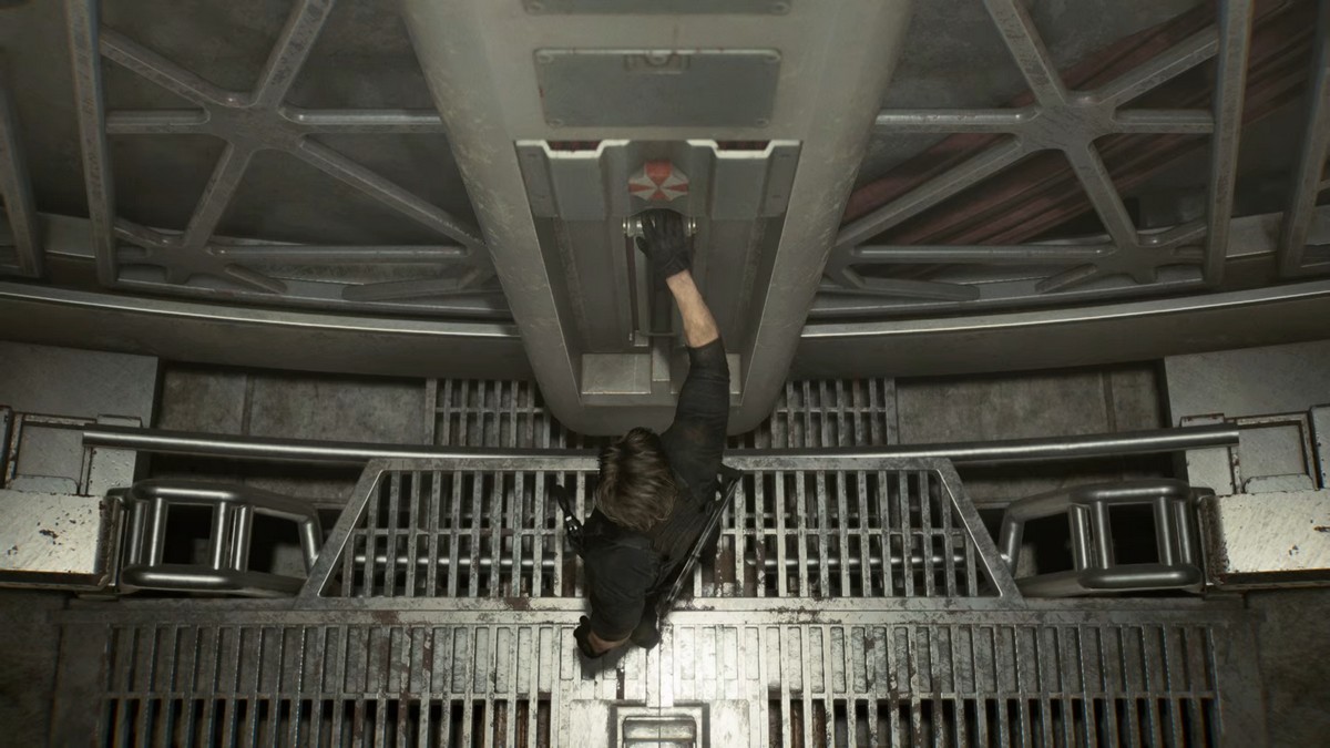 ARK Entrance Resident Evil Requiem