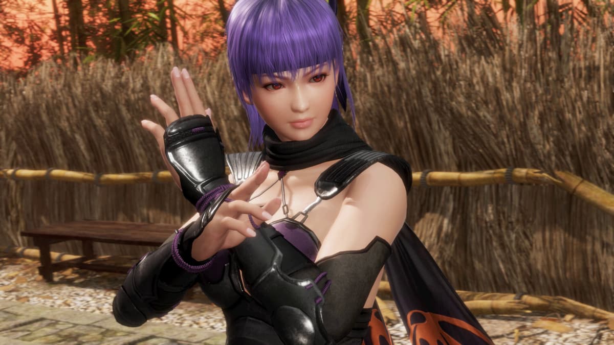 Ayane in Dead or Alive 6 Last Round