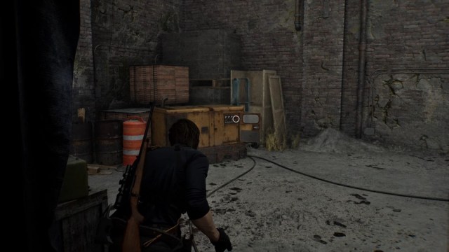 BSAA Camp Generator Resident Evil Requiem