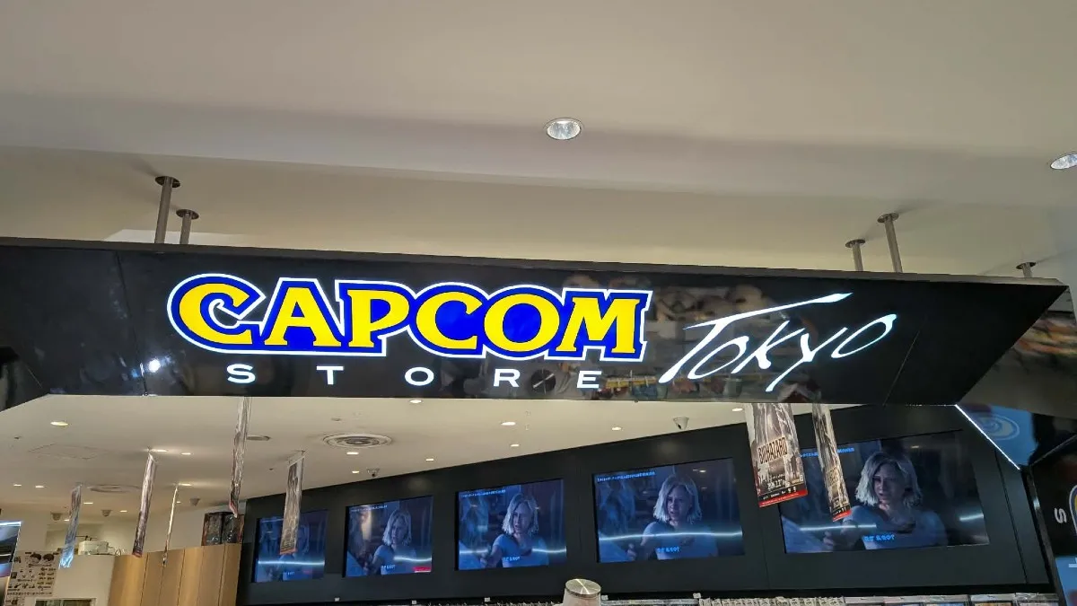 Capcom Tokyo Shibuya Parco