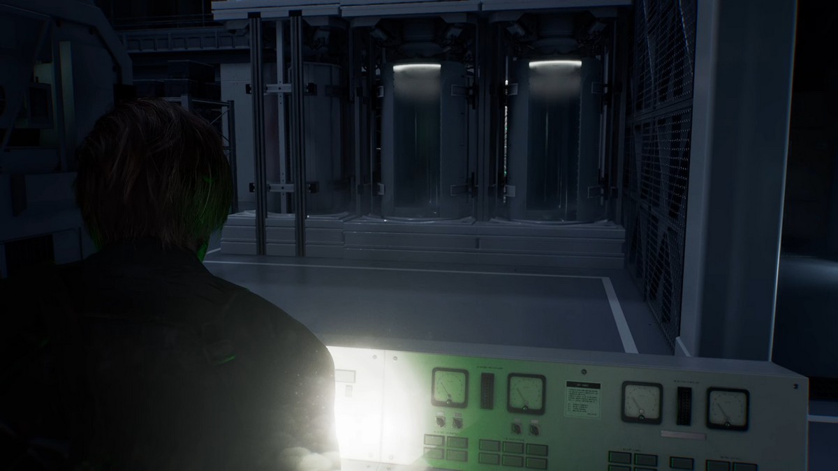 Control Panel to Open Way to Door Resident Evil Requiem