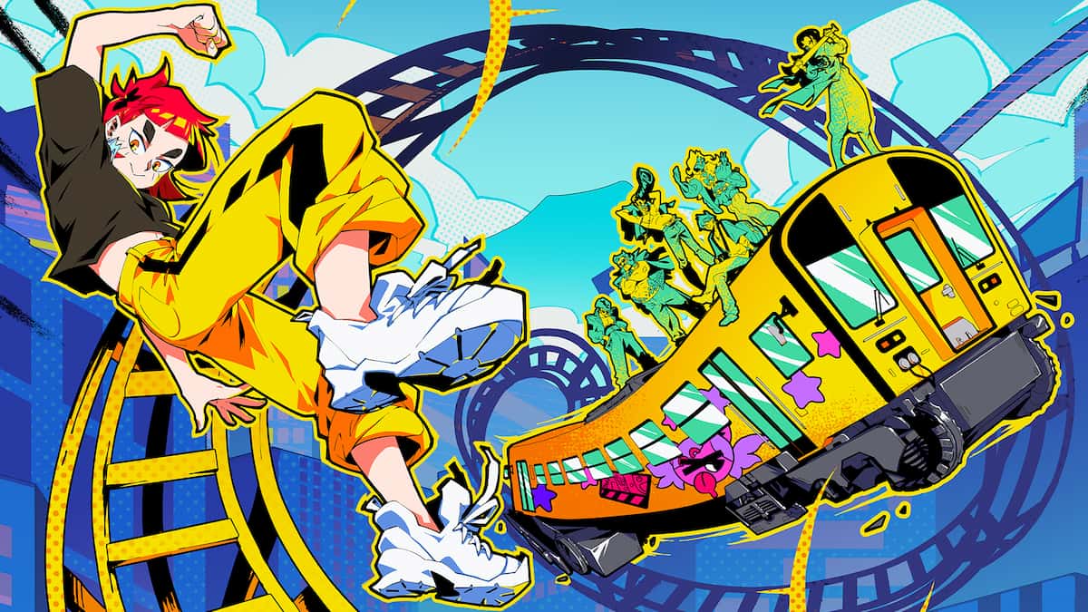 Denshattack! Key Art