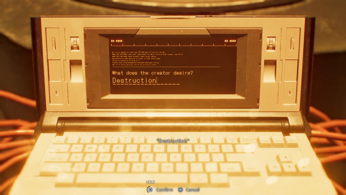 Destruction - Destroy Elpis Resident Evil Requiem