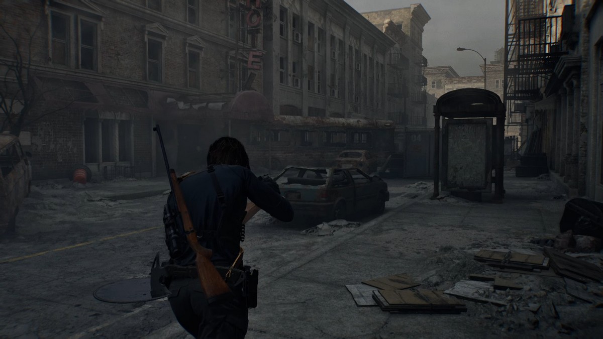 East Raccoon City Start Resident Evil Requiem