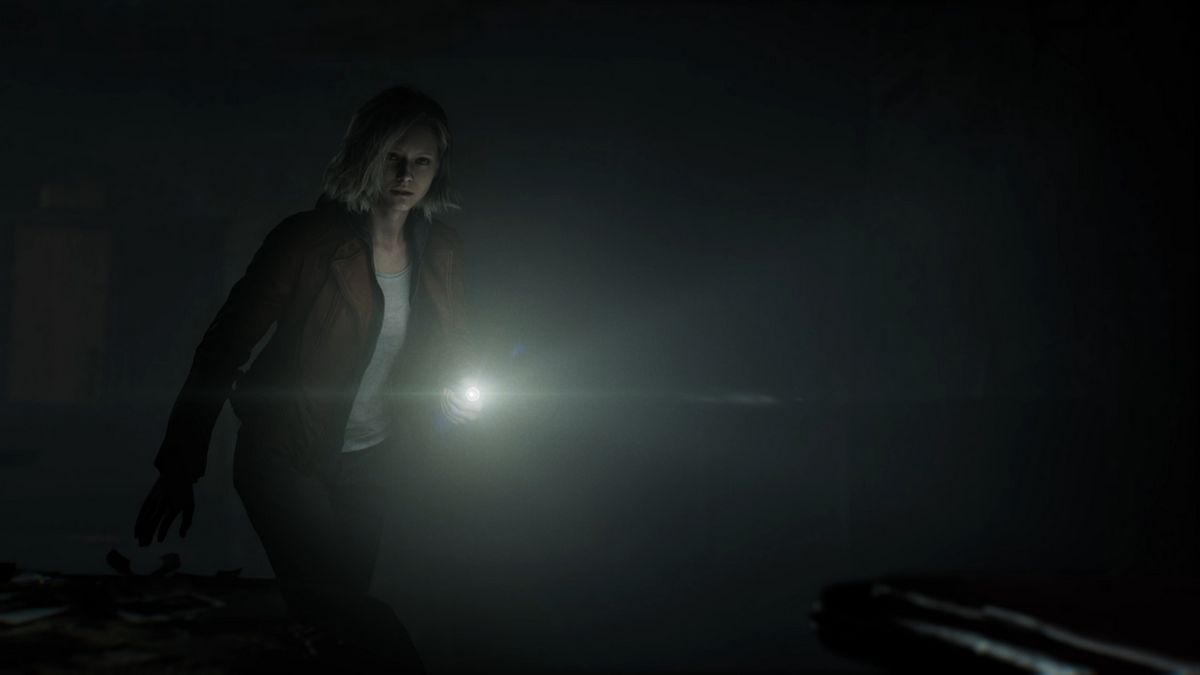 Grace Cutscene 2 Hotel Wrenwood Resident Evil Requiem