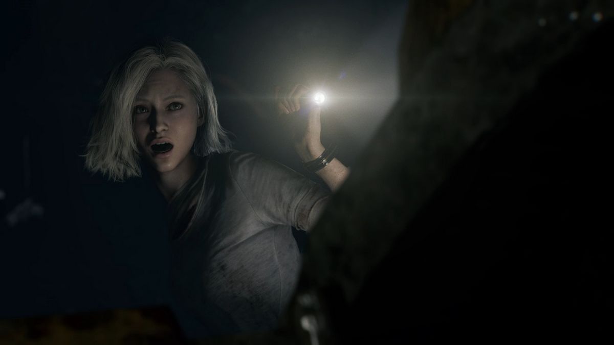 Grace Goes Underground Resident Evil Requiem