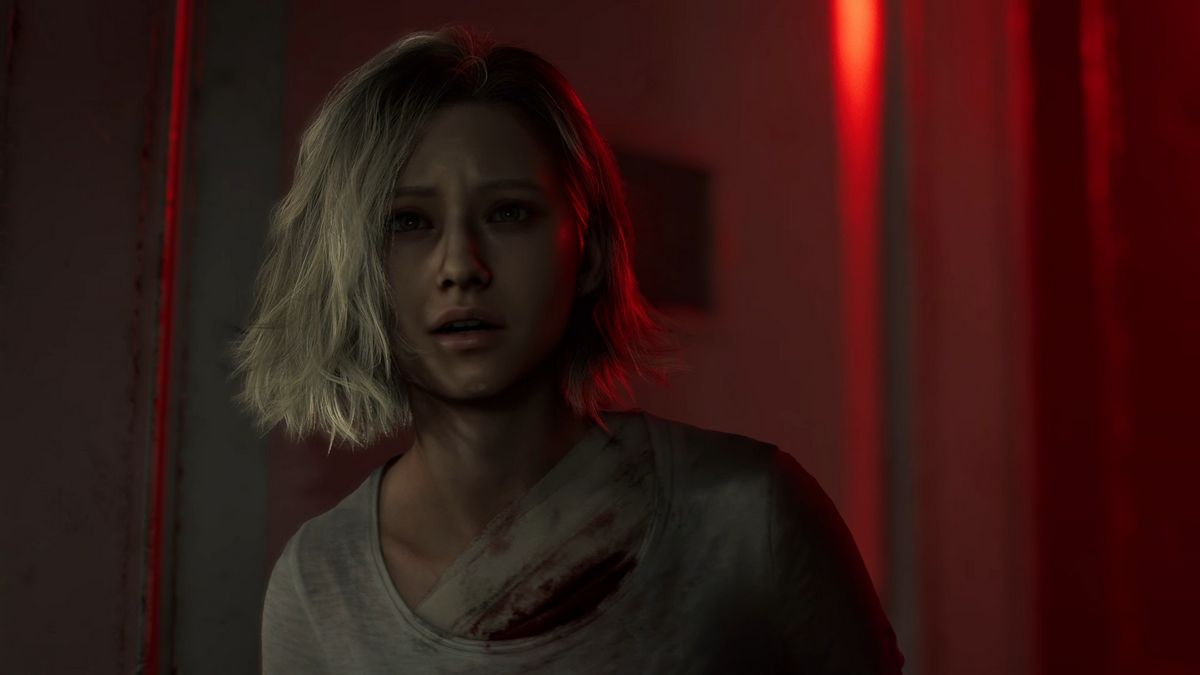 Grace Goes in the Medication Room Resident Evil Reqiuem