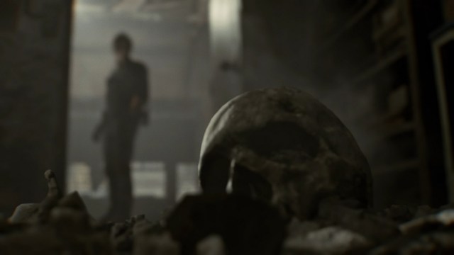 Leon and Kendo Gun Shop Resident Evil Requiem