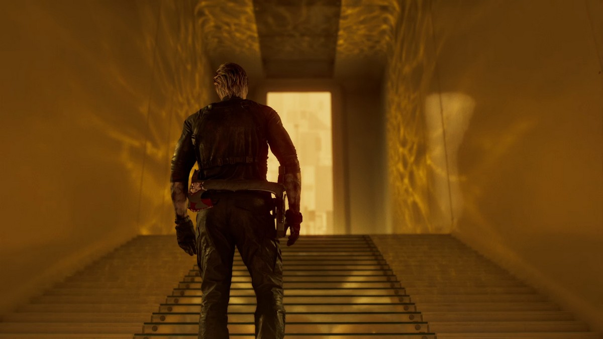 Leon's Last Run Resident Evil Requiem