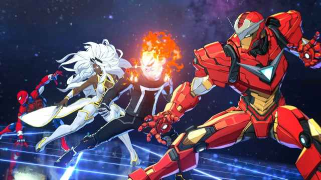 Marvel Tokon Screenshot