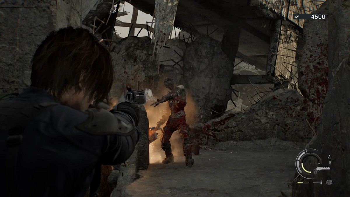 Requiem Shot on Chainsaw Man Resident Evil Requiem