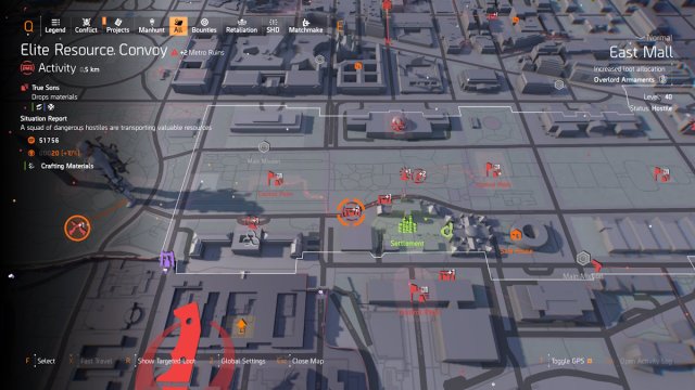 Division 2 Elite Resource Convoy