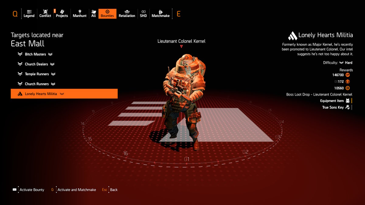 The Division 2 Y7S3 Bounty