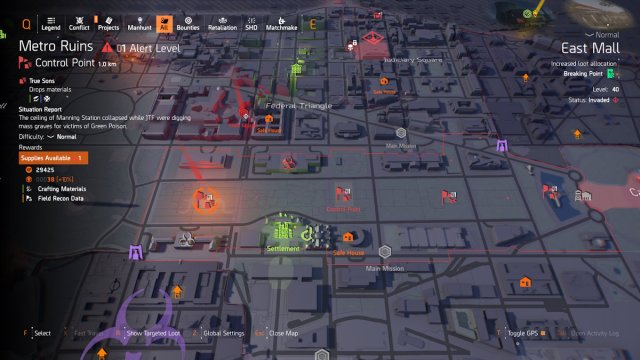Division 2 Metro Ruins