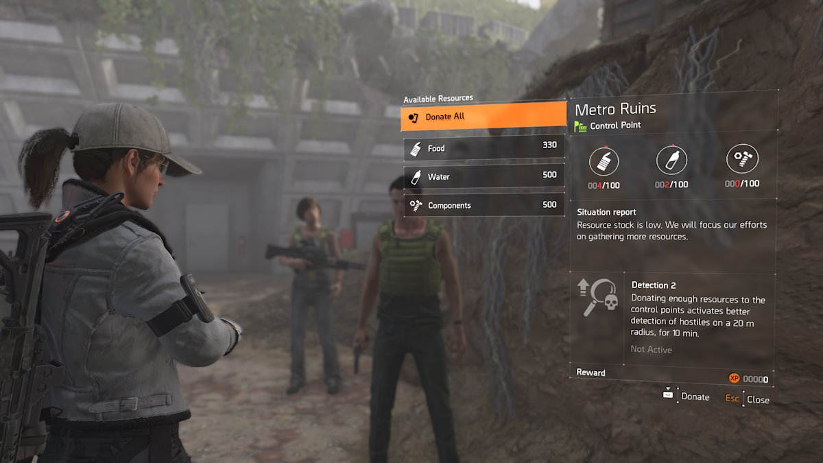 The Division 2 Metro Ruins