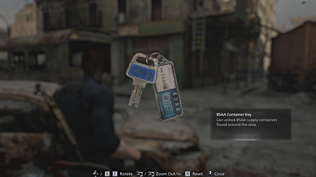 Resident Evil Requiem BSAA container key